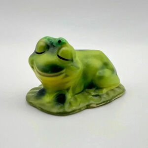 Josef Original | Frog & Caterpillar | Vintage Korea 1970s